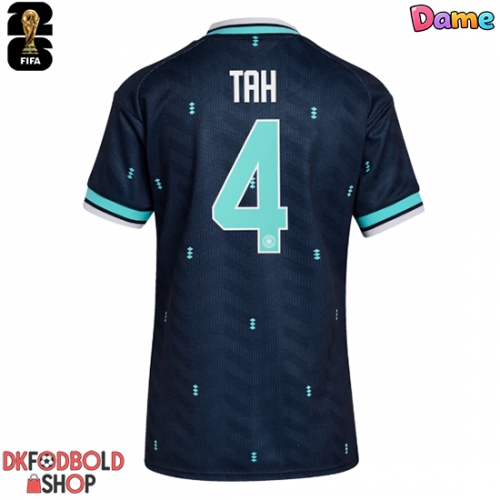 Tyskland Jonathan Tah #4 Udebanetrøje Dame VM 2026 Kort ærmer